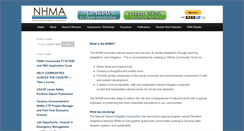 Desktop Screenshot of nhma.info