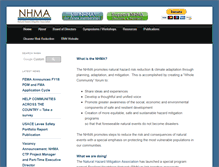 Tablet Screenshot of nhma.info